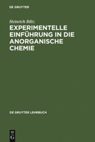 Experimentelle Einf�hrung in Die Anorganische Chemie 3110106604 Book Cover