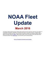 NOAA Fleet Update: 2016 1530341655 Book Cover