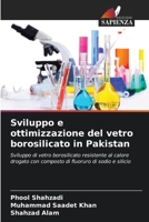Sviluppo e ottimizzazione del vetro borosilicato in Pakistan (Italian Edition) 6209333710 Book Cover