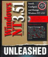 Windows NT 3.51 Unleashed 0672309025 Book Cover