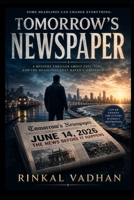 Tomorrow’s Newspaper: A Mystery Thriller About Fate, Time, and the Headlines That Haven’t Happened Yet B0H538TRM2 Book Cover