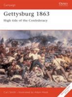 Gettysburg 1863: High Tide of the Confederacy 0760721092 Book Cover