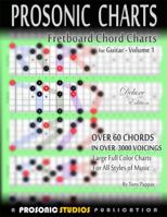 Fretboard Chord Charts for Guitar - Volume 1 0988963949 Book Cover