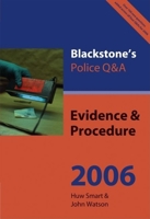 Blackstone's Police Q&A: Evidence and Procedure 2011 0199658676 Book Cover