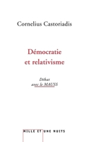Démocratie et relativisme 2755501448 Book Cover