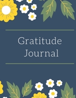Gratitude Journal For Adult/Daily Reflection/Cultivate An Attitude Of Gratitude: Cute Personalized Empty Notebook (110 Pages 17.50 x 11.25) 1712502638 Book Cover