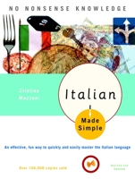 Italian Made Simple: Revised and Updated 0767915399 Book Cover