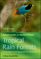 Tropical Rain Forests: An Ecological and Biogeographical Comparison 0632045132 Book Cover