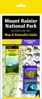 Mt. Rainier National Park Adventure Set: Map & Naturalist Guide 1583559655 Book Cover