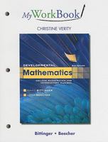 MyWorkBook for Developmental Mathematics 0321730909 Book Cover