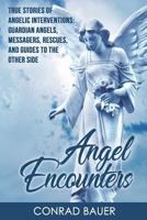 Angel Encounters: True Stories of Angelic Interventions - Guardian Angels, Messengers, Rescues, and Guides to the Other Side 1721665072 Book Cover