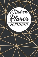 Studien Planer 2019 / 2020: Semesterplaner 2019 2020 | Studienplaner A5, Semesterkalender, Timer, Uni Planer (German Edition) 1686762542 Book Cover