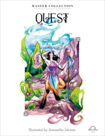 Quest: Stress Relieving Adult Coloring Book, Master Collection 1944515119 Book Cover