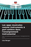 Les apps musicales comme instruments à part entière dans l'enseignement instrumental 6207499999 Book Cover
