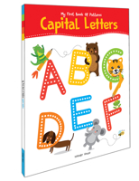 My First Book of Patterns Capital Letters: Write and Practice Patterns and Capital Letters A to Z (Pattern Writing) 9387779289 Book Cover