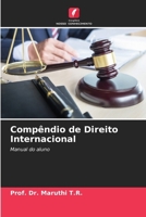 Compêndio de Direito Internacional (Portuguese Edition) 6208209641 Book Cover