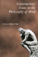 Current Issues in Philosophy of Mind 0521639271 Book Cover