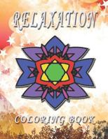RELAXATION Coloring Book: High Quality Mandala Coloring Book, Relaxation And Meditation Coloring Book 179036759X Book Cover