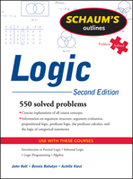 Schaum's Outline of Logic 0070536287 Book Cover