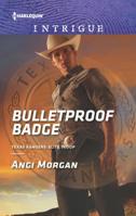 Bulletproof Badge 0373698860 Book Cover