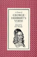 A Choice of George Herbert's Verse 0571081894 Book Cover