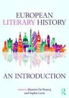 European Literary History: An Introduction 1138886734 Book Cover