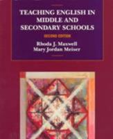 Teaching English in the Middle and Secondary School 0023779608 Book Cover