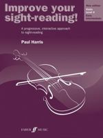 Improve Your Sight-Reading! Violin, Level 4: A Progressive, Interactive Approach to Sight-Reading 0571536646 Book Cover