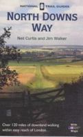 North Downs Way (National Trail Guides) 1854101870 Book Cover