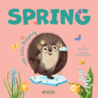 Spring with Little Hedgehog 1956560718 Book Cover