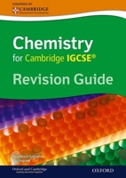 Chemistry for Cambridge IGCSE: Revision Guide 0199152667 Book Cover