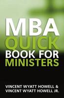 MBA Quick Book for Ministers 0817018077 Book Cover