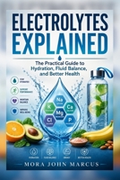 Electrolytes Explained: The Practical Guide to Hydration, Fluid Balance, and Better Health B0H8F2KH22 Book Cover