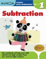 Grade 1 Subtraction (Kumon Math Workbooks) 1933241500 Book Cover