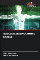 FISIOLOGIA IN DIAGRAMMI E DISEGNI (Italian Edition) 6207623460 Book Cover