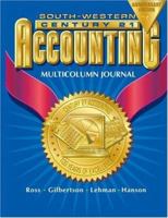 Century 21 Multicolumn Journal Accounting Anniversary Edition, Introductory Course Chapters 1-17, 7e: Anniversary Edition 0538435259 Book Cover