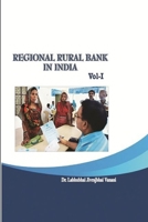 REGIONAL RURAL BANK IN INDIA - Volume: I 0359928536 Book Cover