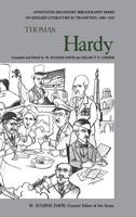 Thomas Hardy: An Annotated Bibliography of Writings About Him; 1970=1978 and Supplement for 1871-1969 (Thomas Hardy) 0875800912 Book Cover