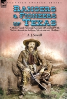 Rangers and Pioneers of Texas 150232055X Book Cover