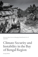 Climate Security and Instability in the Bay of Bengal Region 0876095120 Book Cover