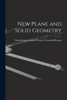 New Plane And Solid Geometry 1017508674 Book Cover