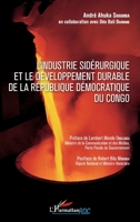 Industrie sidérurgique et le développement durable de la République démocratique du Congo (Harmattan Rdc) (French Edition) 2343073651 Book Cover