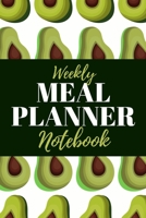 Meal Planner Notebook: Track and Plan your Meals Weekly (Meal Planner and Grocery List) 1913357325 Book Cover