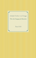 Über den Umgang mit Menschen: Band 161 (German Edition) 3752671181 Book Cover