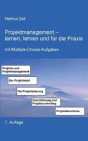 Projektmanagement: - lernen, lehren und für die Praxis 3837000869 Book Cover