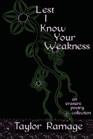 Lest I Know Your Weakness B0C1N5NRQ6 Book Cover
