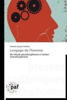 Langage de l'Homme 3838170601 Book Cover