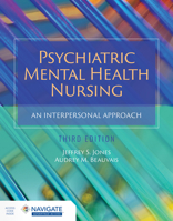 Psychiatric Mental Health Nursing: An Interpersonal Approach 1284230295 Book Cover