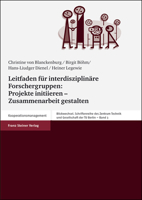 Leitfaden Fur Interdisziplinare Forschergruppen: Projekte Initiieren - Zusammenarbeit Gestalten 3515087893 Book Cover