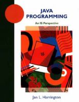 Java Programming: An Is Perspective 0471196657 Book Cover